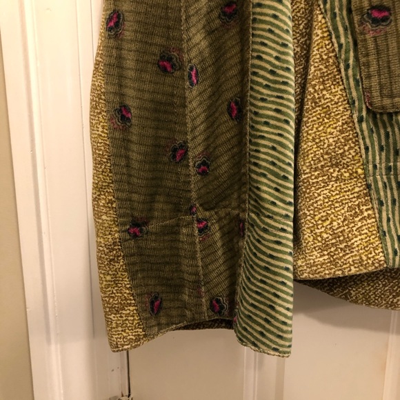 Gregory Parkinson Silk Velvet Blazer - Picture 6 of 12